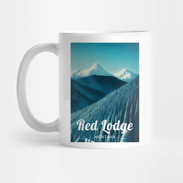 Red Lodge ski - Montana by UbunTo